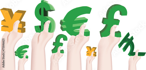 sostenere l'economia le valute