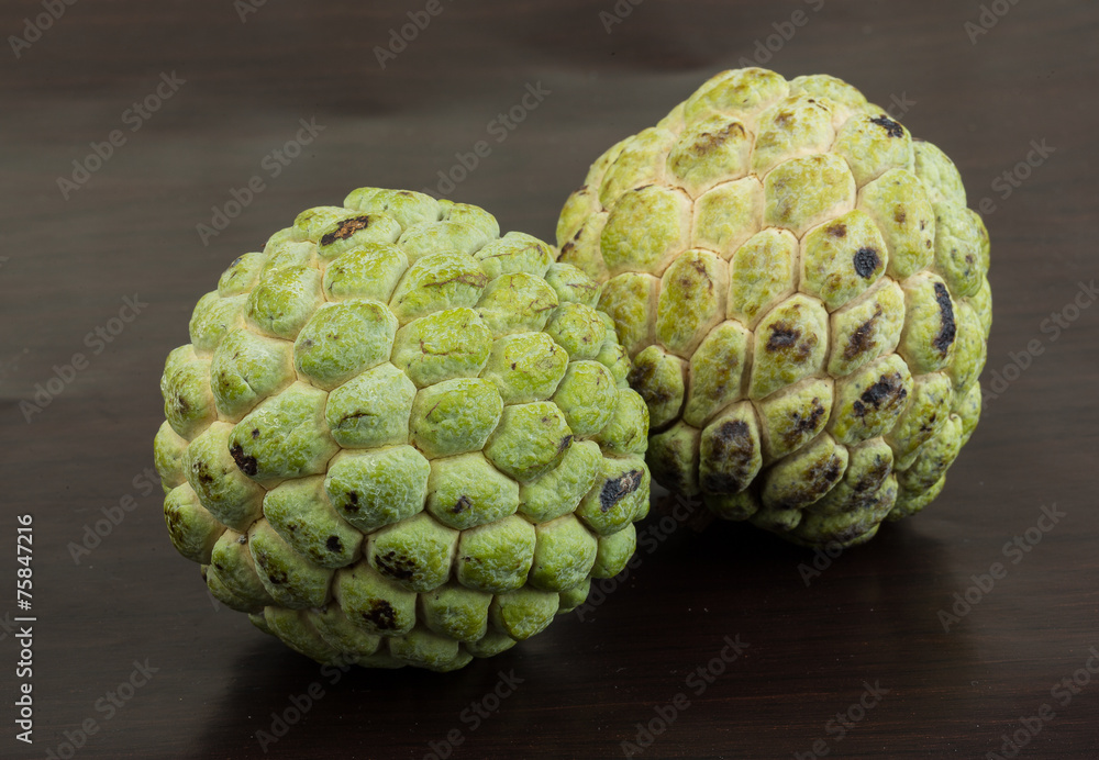 Fototapeta premium Custard apple