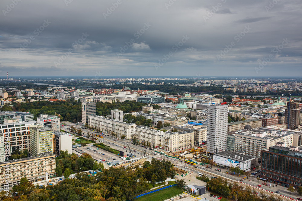 Warsaw view