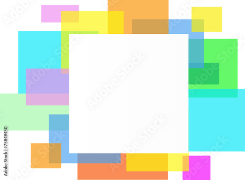 colored squares
