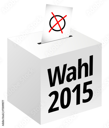 Wahl 2015