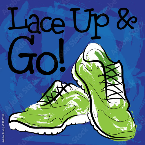 Lace Up Sneakers