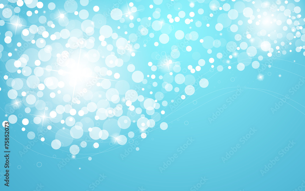 Abstract blue background. Vector