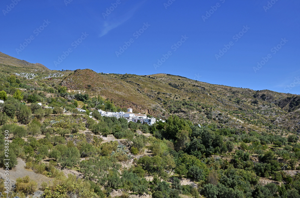 Notaez, small village in la alpujarra, Granada