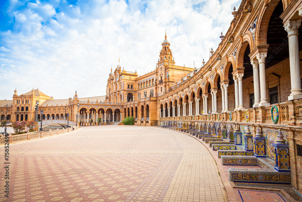 Obraz premium Seville Spain Square