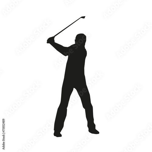 Golf Sport Silhouette