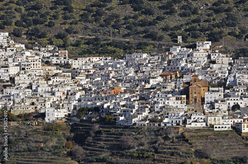 Ohanes, small village in Almeria, Spain photo