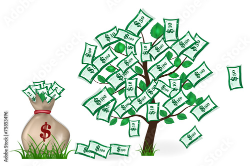 moneybag. money. piggy bank. collect money