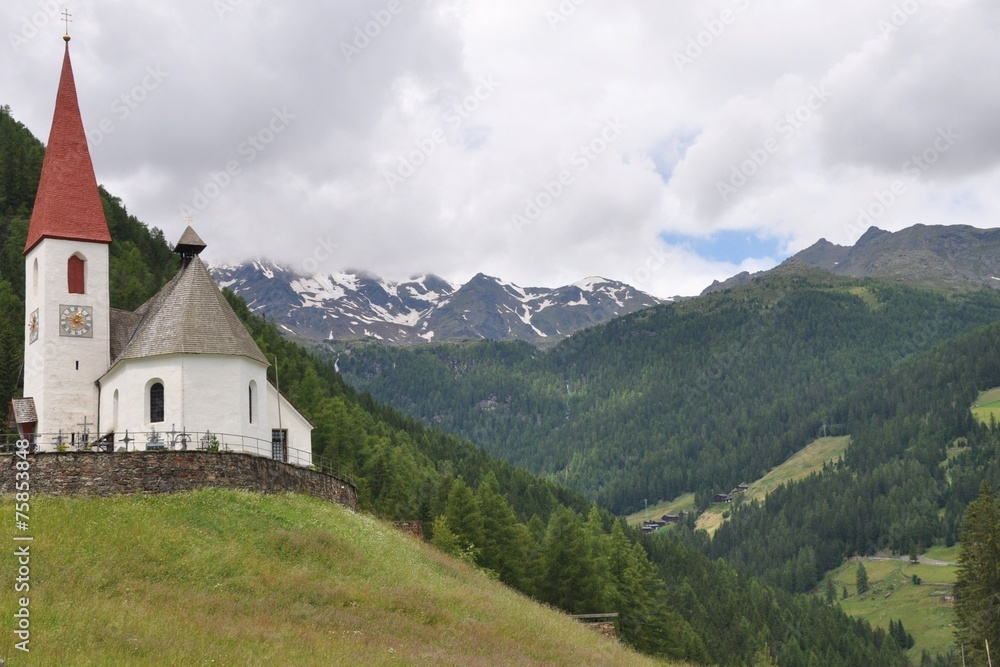 Ultental in Südtirol, St. Gertraud