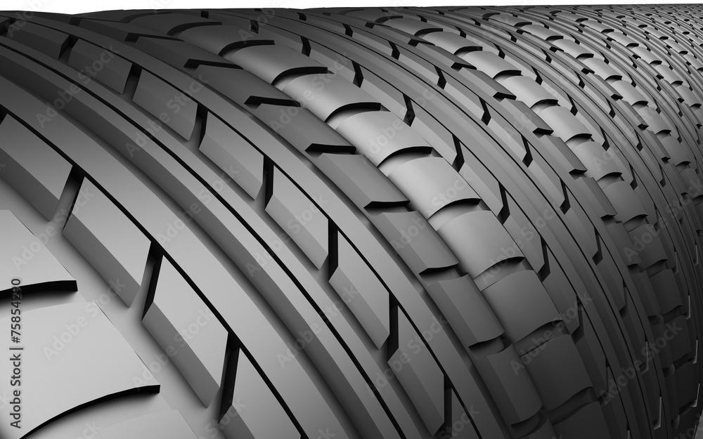 Obraz premium Tires 