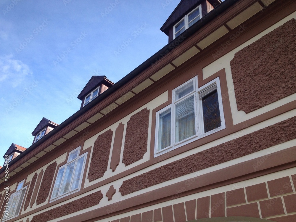 Obraz premium building in daruvar