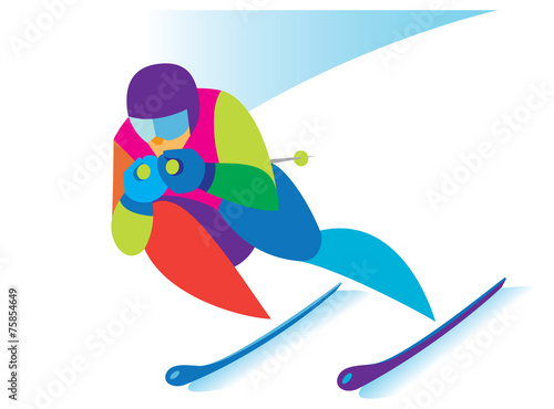 Skier