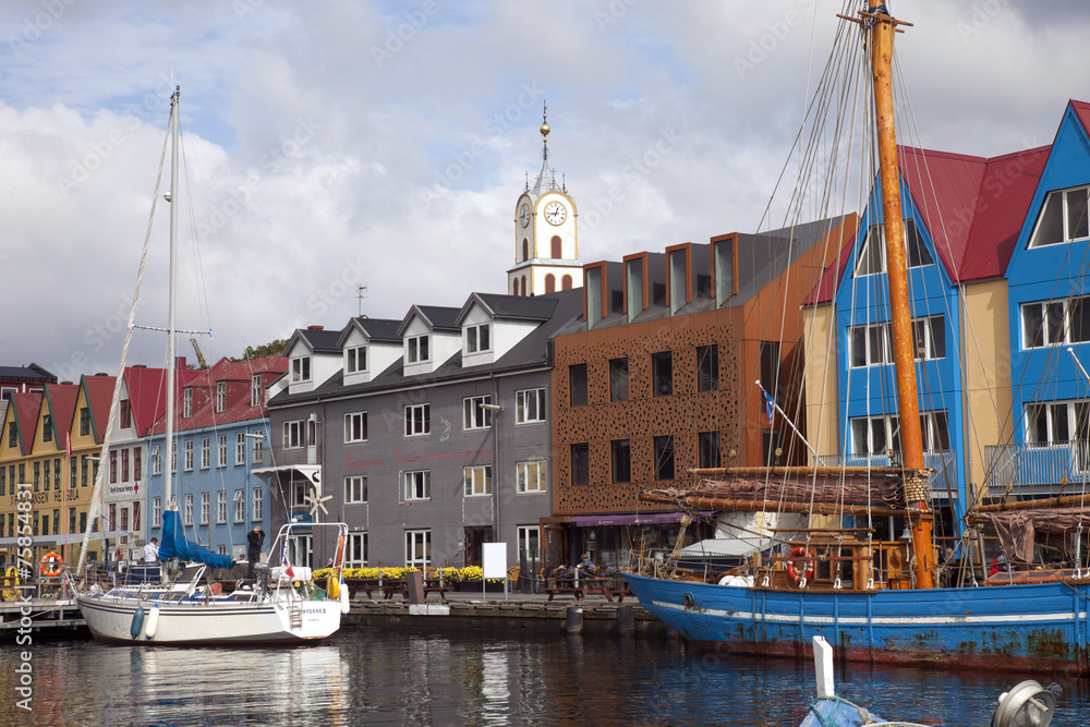 Faeroe island, Torshavn
