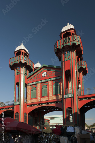 Marché de Fer, Port-au-Prince, Haiti