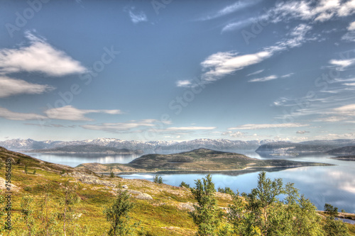 Northern Norway landscape