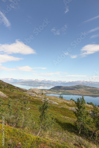 Northern Norway landscape