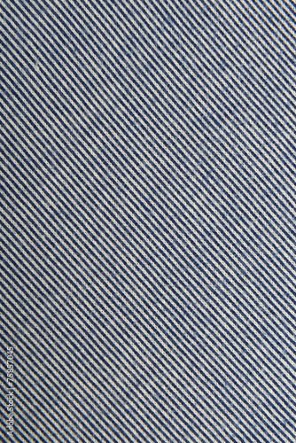 Striped cotton textile texture.