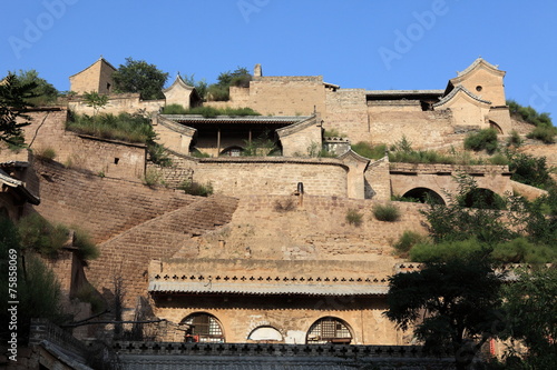 Bergdorf und Bauerndorf Lijiashan in China photo