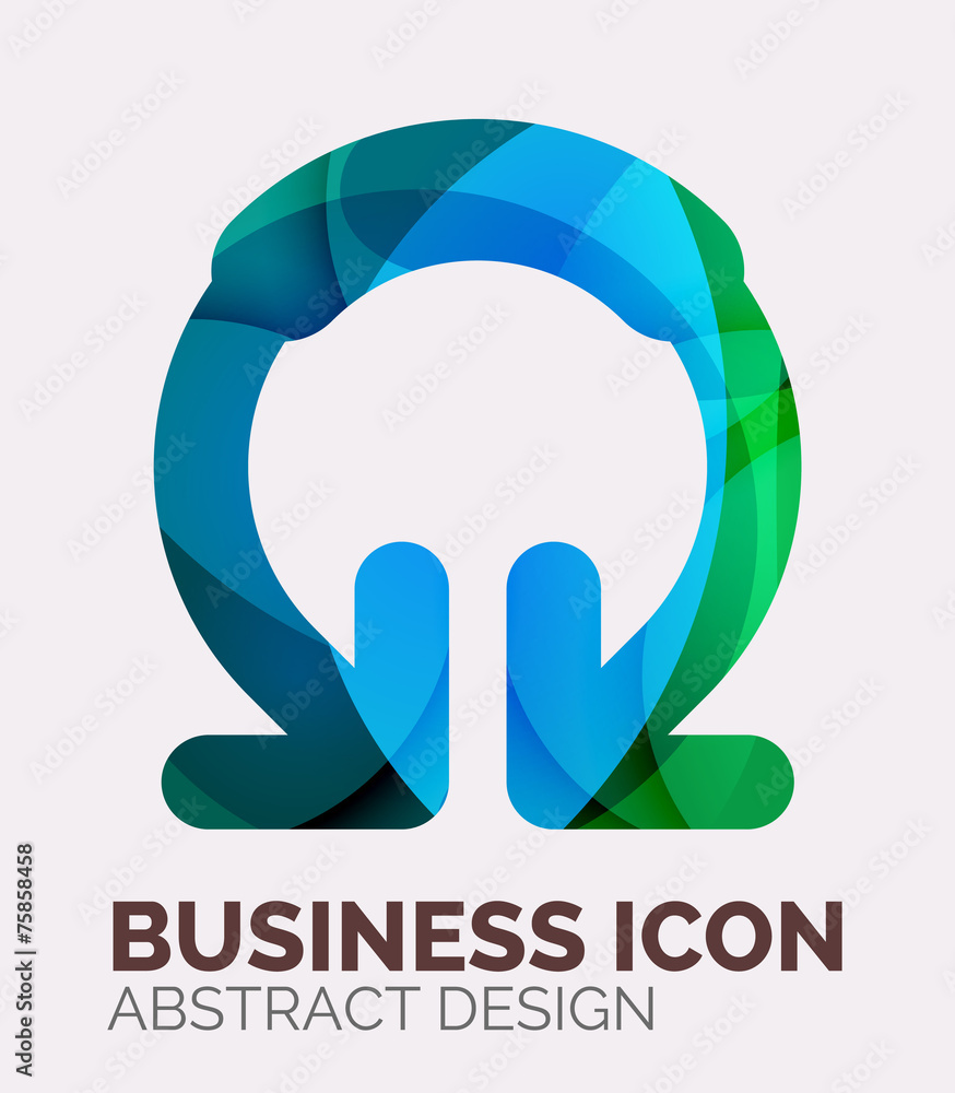 Abstract business logo Abstract business logo