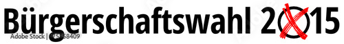 Bürgerschaftswahl 2015