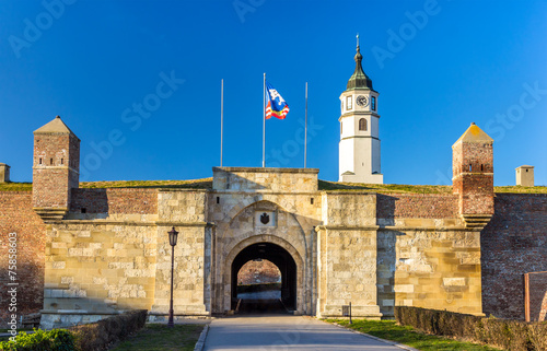 Entrance to the Belgrade Fortress - Serbia