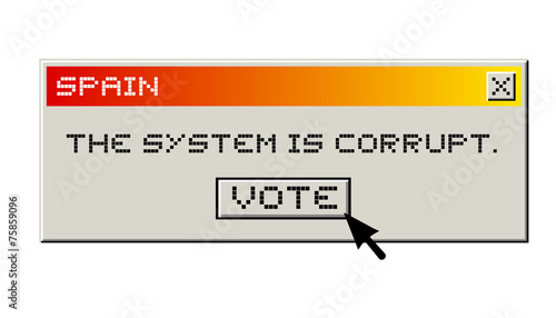 Vote no corrupt