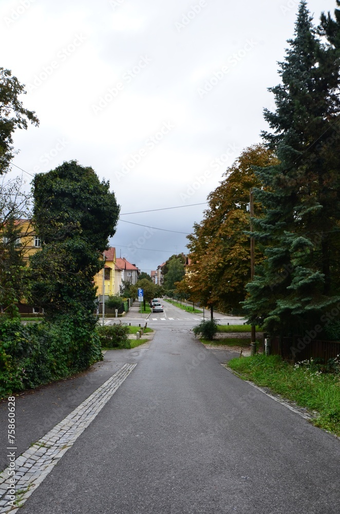 Rue , ville de  Maribor en Slovénie
