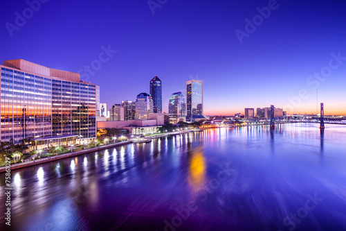 Jacksonville, Florida Skyline © SeanPavonePhoto