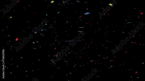 background. confetti. Serpentine. disco.