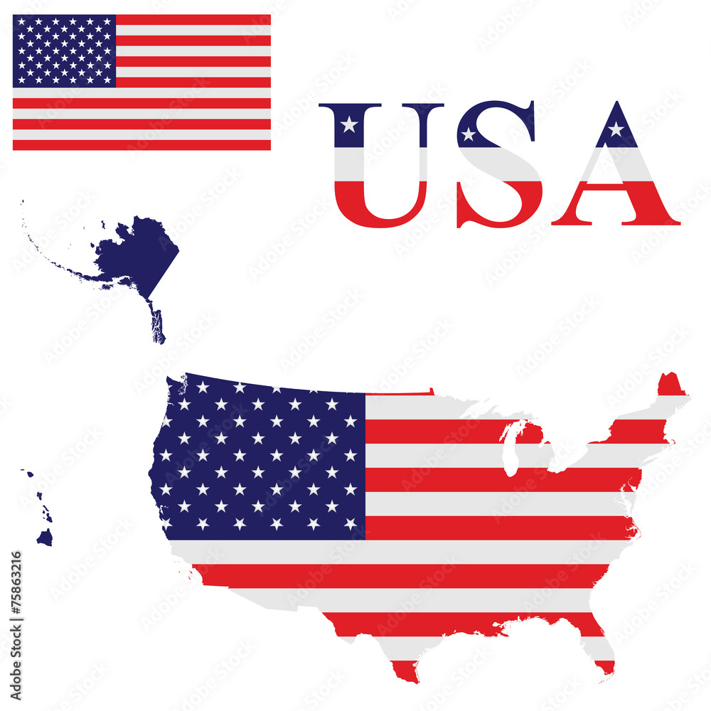 United States of America Flag