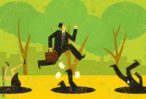 Εκτύπωση καμβά Avoiding Business Pitfalls