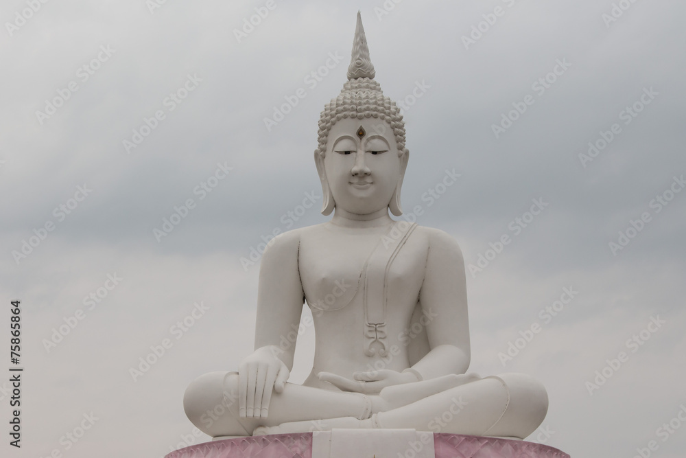 buddha in Thai temple