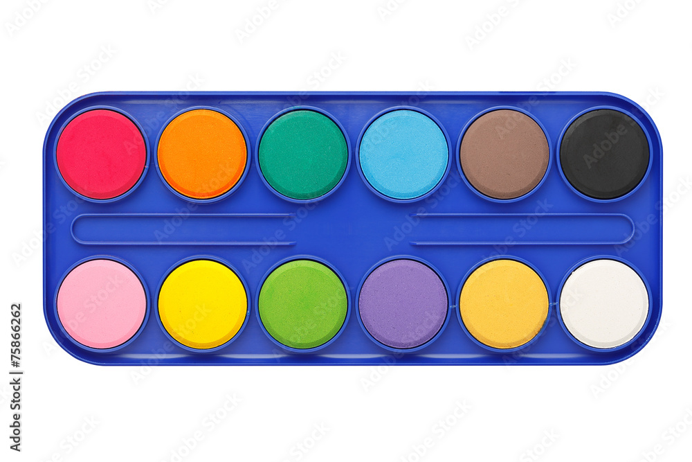 watercolor palette watercolor palette