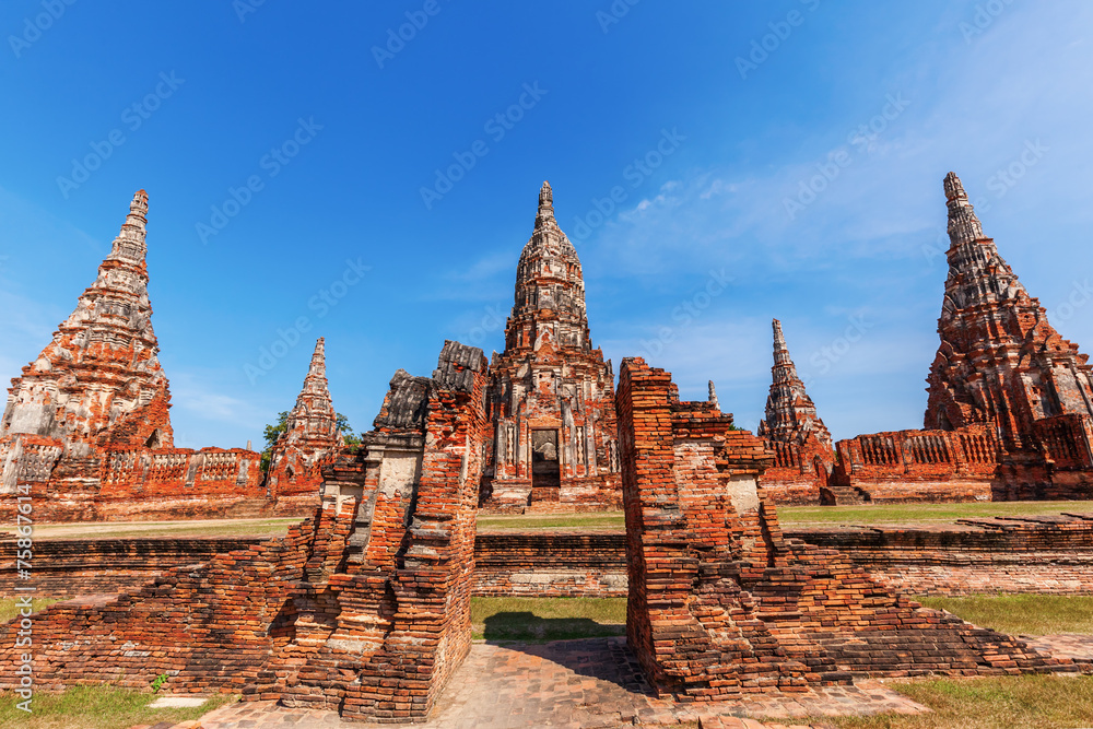 Wat Phra Si Sanphet in Ayutthaya, Thailand Wat Phra Si Sanphet in Ayutthaya, Thailand