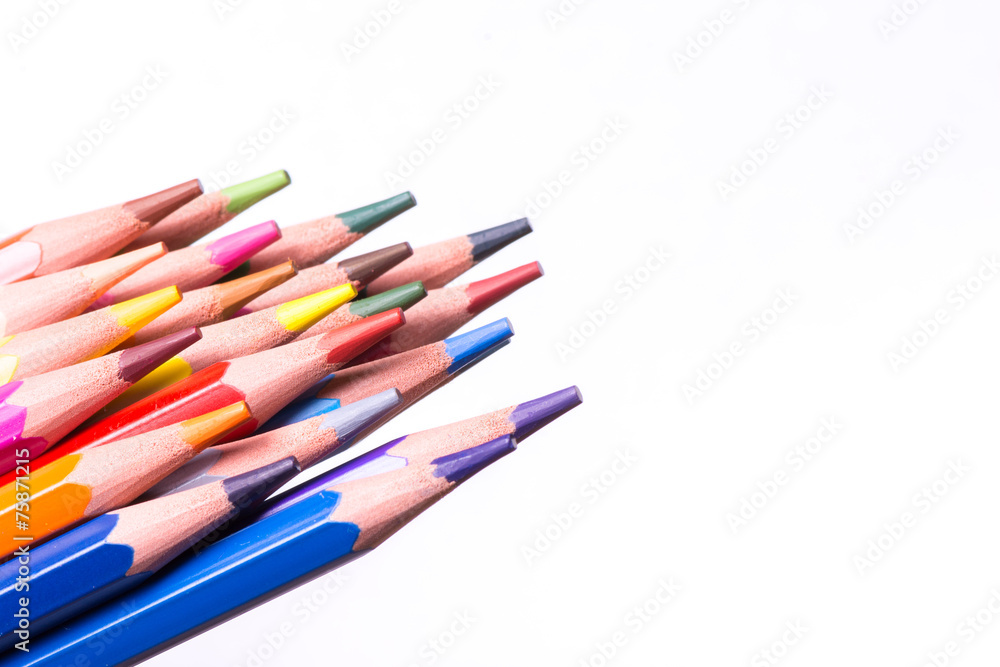 Multicolored Pencils Multicolored Pencils