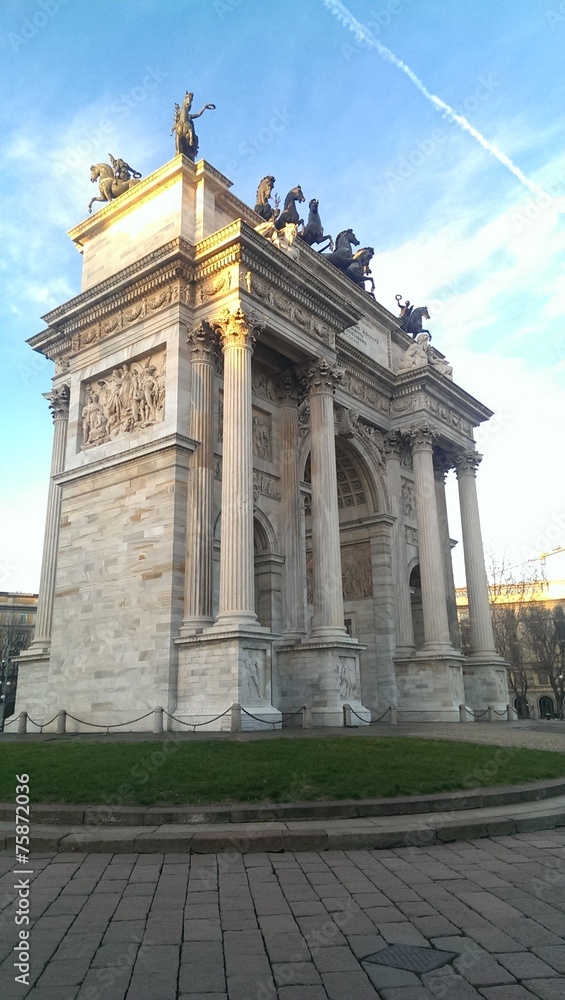 Arco della Pace Milano