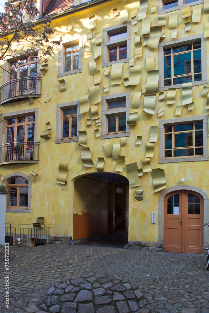 Fototapeta premium Dresden, Kunsthofpassage
