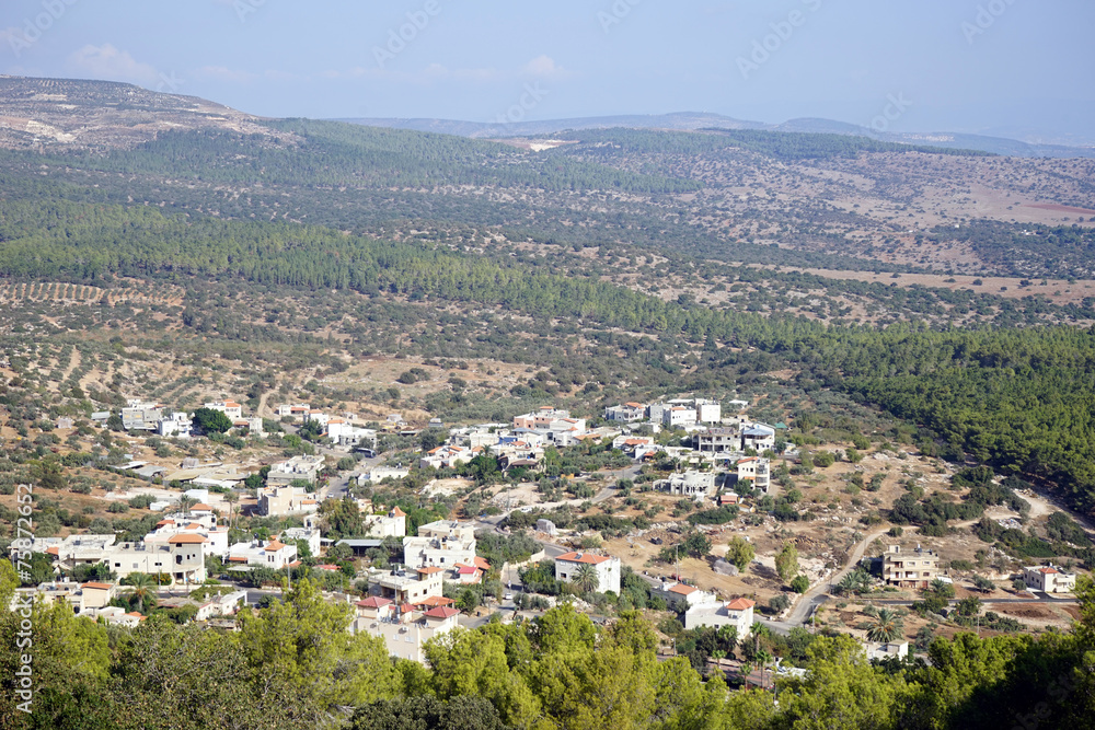 View from Tavor