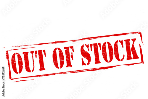 Out of stock