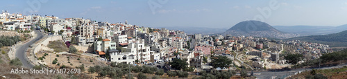 Nazareth and Tavor mount