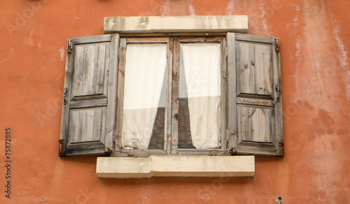 Wood Window