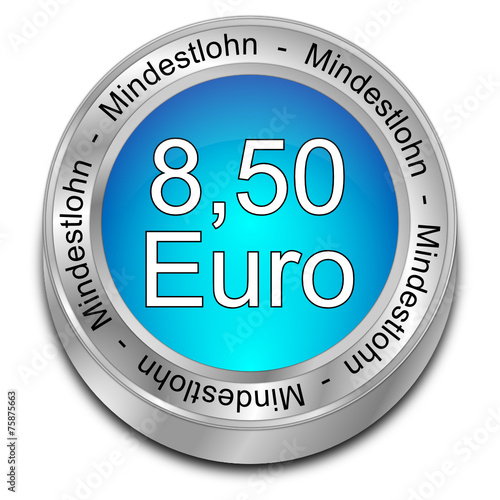 8,50 Euro Mindestlohn