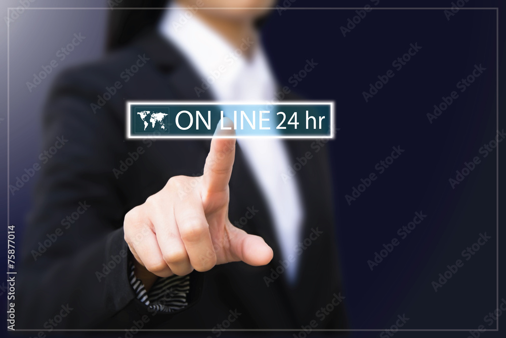 Obraz premium Business woman 