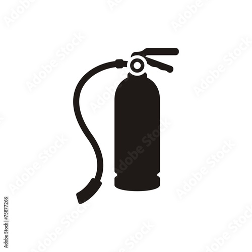 Fire extinguisher icon
