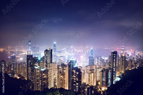 Hong Kong island from Victoria s Peak