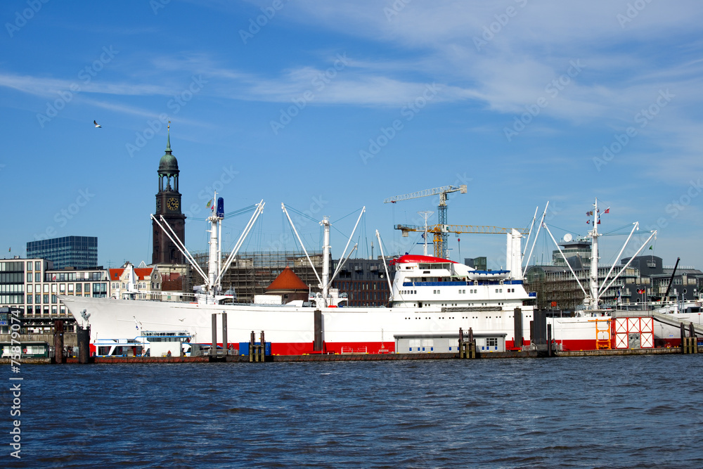Hafen in Hamburg