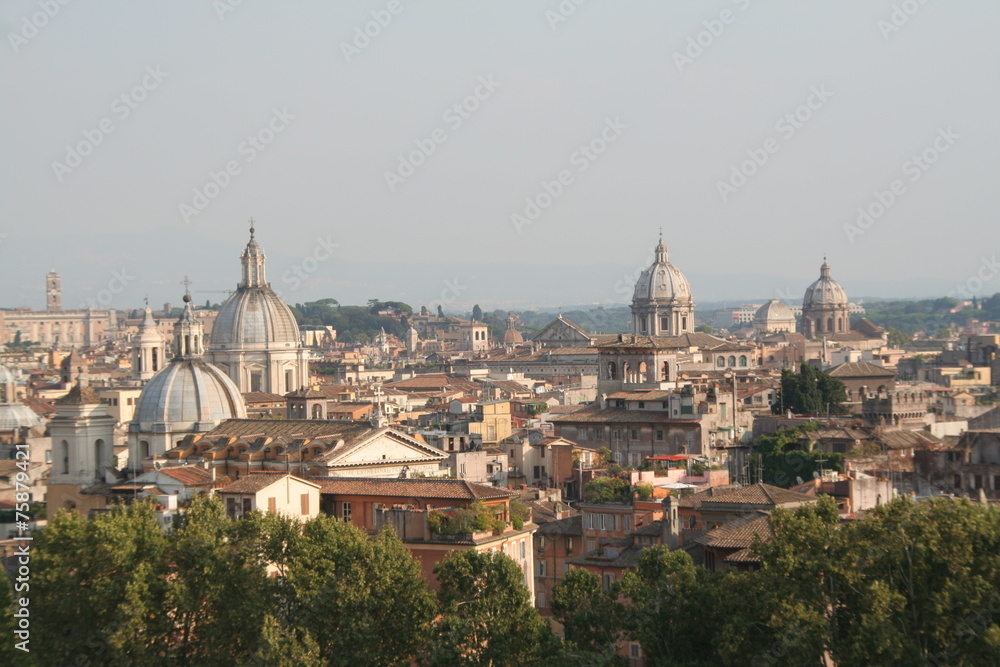 ローマの街並み　町並み　イメージ　ROMA　 ITALY