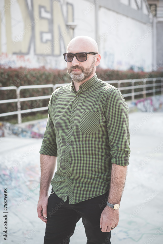 handsome middle aged man handsome middle aged man