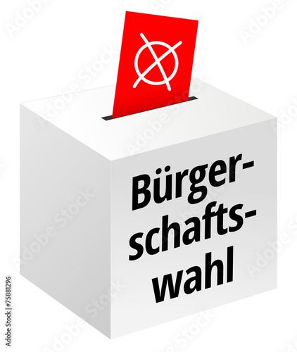 Bürgerschaftswahl