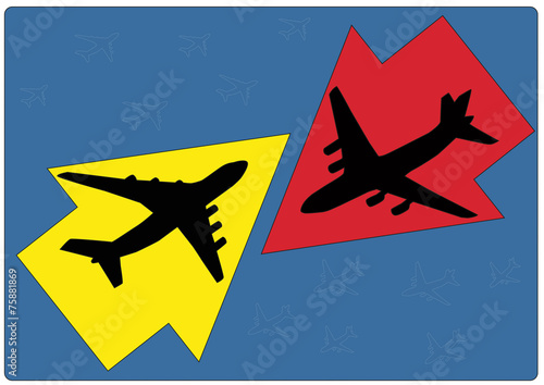 Two planes movement